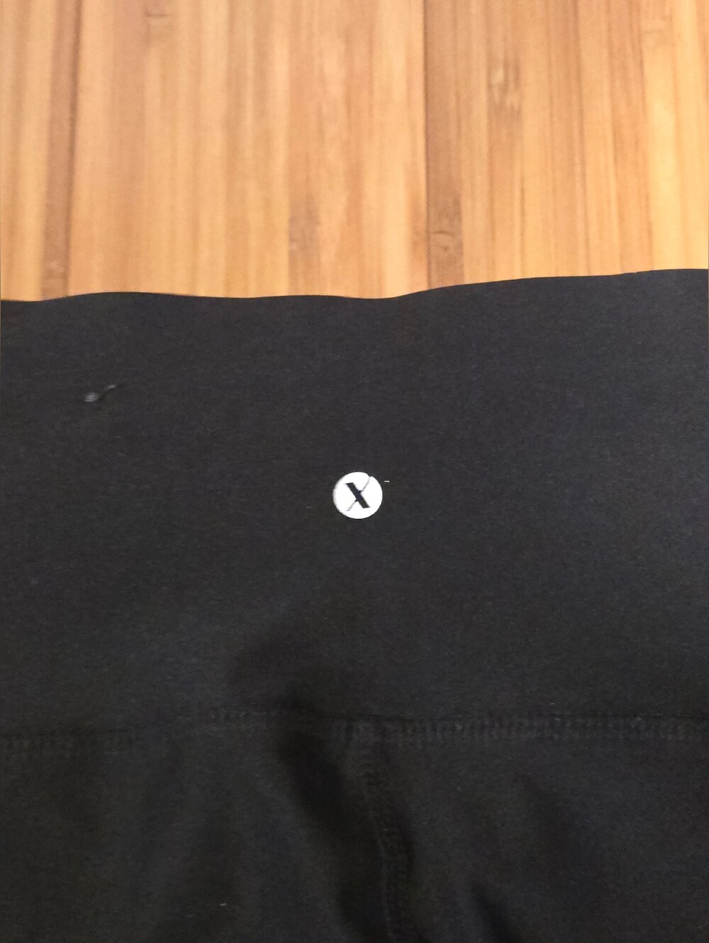 Xersion Black High-Waist Leggings - Picture 6 of 8
